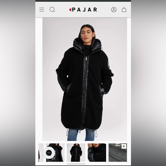 Woman’s Pajar down winter jacket - Size M - Picture 1 of 7